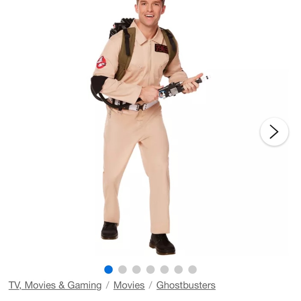 Ghostbusters Adult Costume - Size S/M